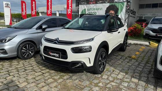 CITROËN C4 CACTUS 1.6 VTI 120 FLEX FEEL PACK EAT6 CITROËN C4 CACTUS 1.6 VTI 120 FLEX FEEL PACK EAT6